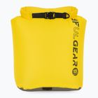 Waterproof bag 3F UL Exhaustible Dry Bag 12l Yellow