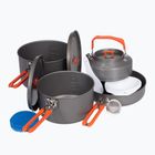 Fire-Maple Feast 4 orange hiking cookware set