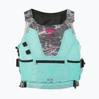 Aztron N-SV 2.0 women's safety vest aqua green