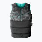 Men's Aztron N.Y.X. belay waistcoat. Neoprene black