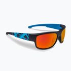 Sunglasses Aztron Avatar-X2 matt black/gloss blue/polarized sahara red mirror/brown