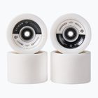 Aztron Surfskate 70 mm / 78A skateboard wheels 4 pcs snow white