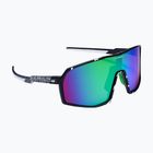 Sunglasses Aztron Thunder metalblack/white/polarizedgreen/twilightmirr/grey