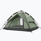 4-person camping tent Naturehike Pop-Up 4 Automatic forest green