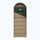 Sleeping bag Naturehike U450 Sunny Day Left navy blue/ligth blue