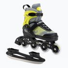 Children's inline skates HEAD Galaxy 2in1 yellow
