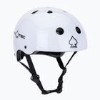 Pro-Tec Classic Certified helmet gloss white
