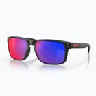 Oakley Holbrook matte black/positive red iridium sunglasses