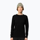 Women's thermal sweatshirt Devold Expedition Merino 235 black