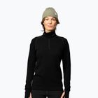 Women's thermal sweatshirt Devold Expedition Merino 235 Zip Neck black