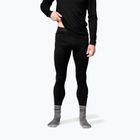 Men's thermal trousers Devold Breeze Merino 150 Longs black