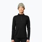 Women's thermal sweatshirt Devold Breeze Merino 150 Zip Neck black