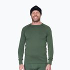 Men's thermal sweatshirt Devold Expedition Merino 235 forest