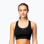 Thermal sports bra Devold Berle Merino caviar