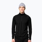 Men's thermal sweatshirt Devold Duo Active Merino 205 Zip Neck black