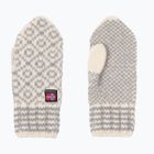 Gloves Devold Svalbard Wool Mitten offwhite/grey