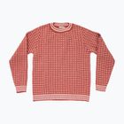Sweater Devold Islender Refined marsala/offwhite