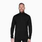 Men's thermal sweatshirt Devold Breeze Plus Merino 200 Zip Neck black