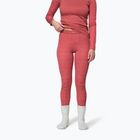 Women's thermal trousers Devold Duo Active Merino 205 Longs marsala