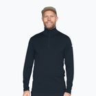 Men's thermal sweatshirt Devold Breeze Plus Merino 200 Zip Neck ink
