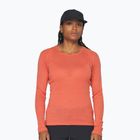 Women's thermal sweatshirt Devold Adventure Merino 190 coral