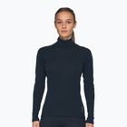 Women's thermal sweatshirt Devold Adventure Merino 190 High Neck ink
