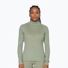 Women's thermal sweatshirt Devold Adventure Merino 190 High Neck fog