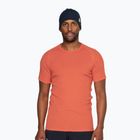 Men's thermal shirt Devold Adventure Merino 190 Tee Brick