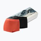 Women's thermal boxers Devold Breeze Merino 150 Hipser 2 pack black/coral