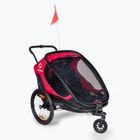 Hamax Outback Twin bicycle trailer black/red 400064_HAM