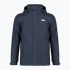 Men's Helly Hansen Dubliner Insulated rain jacket navy