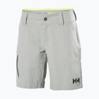 Women's sailing shorts Helly Hansen QD Cargo grey fog
