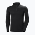 Men's thermal sweatshirt Helly Hansen Lifa Merino Midweight 1/2 Zip black