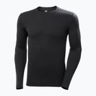 Men's Helly Hansen Lifa Merino Midweight Crew thermal longsleeve black