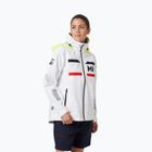 Women's sailing jacket Helly Hansen W Salt Navigator white