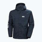 Men's Helly Hansen Ervik rain jacket navy