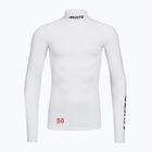 Men's swim long sleeve Musto Championship Rash Guard white