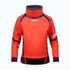 Children's sailing sweatshirt Musto Championship Aqua Top 2.0 Jr oxy fire