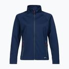 Women's Musto Essential Softshell navy sailing jacket