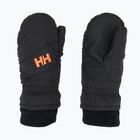 Children's ski gloves Helly Hansen Performance Mitten 2.0 black new