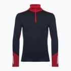 Men's thermal top Helly Hansen Lifa Merino Midweight 1/2 Zip navy