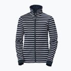 Women's sailing sweatshirt Helly Hansen Crew Fleece navy stripe