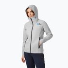 Women's sailing jacket Helly Hansen The Ocean Race Hoodie grey/melange