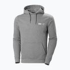 Helly Hansen men's trekking sweatshirt F2F Organic Cotton grey 62934_855