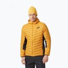 Helly Hansen men's Verglas Hooded Down Hybrid Ins jacket yellow 63007_328