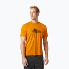 Men's Helly Hansen HH Tech Graphic trekking shirt yellow 63088_328