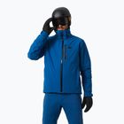 Helly Hansen men's Swift Stretch ski jacket blue 65870_606