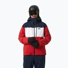 Men's ski jacket Helly Hansen Gravity red