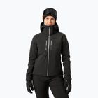 Women's ski jacket Helly Hansen Alphelia Lifaloft black