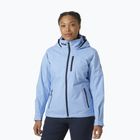 Women's sailing jacket Helly Hansen Crew Hooded Midlayer blue 33891_627